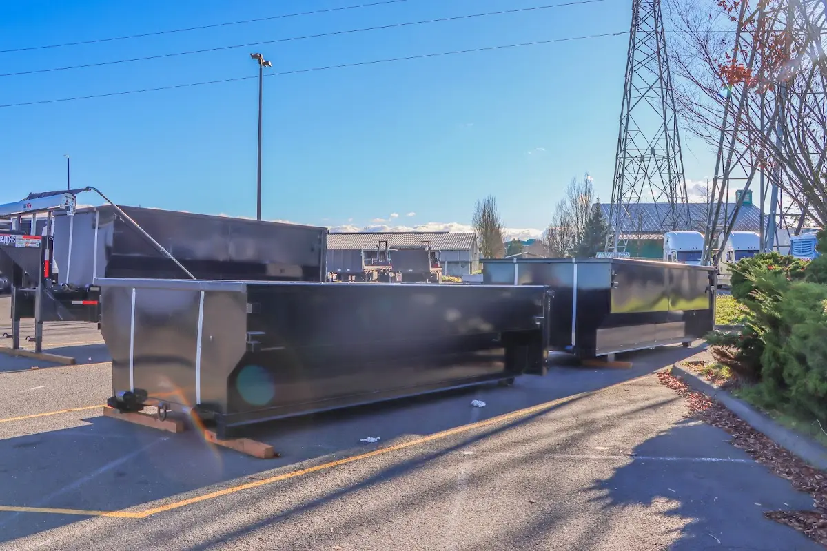 Professional dumpster rental and junk removal service in Sandy Creek