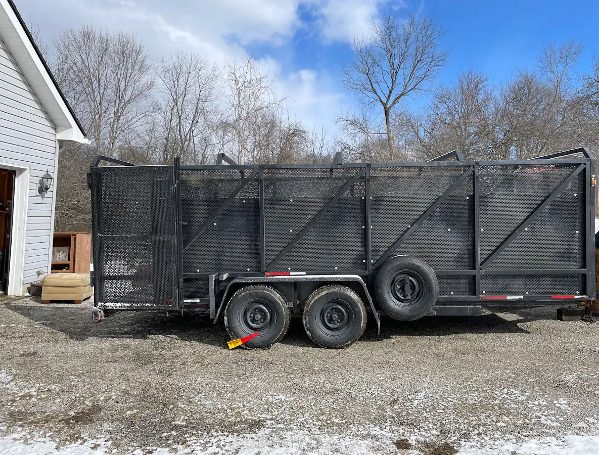 Concrete Dumpster Rental in Sandy Creek, NY